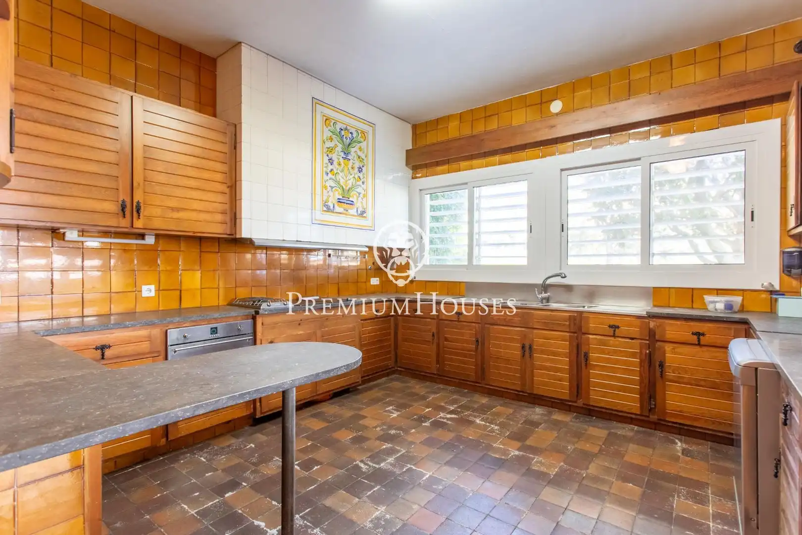 Kitchen of Houses for sale in Cabrera de Mar  with Heating, Terrace and Storage room