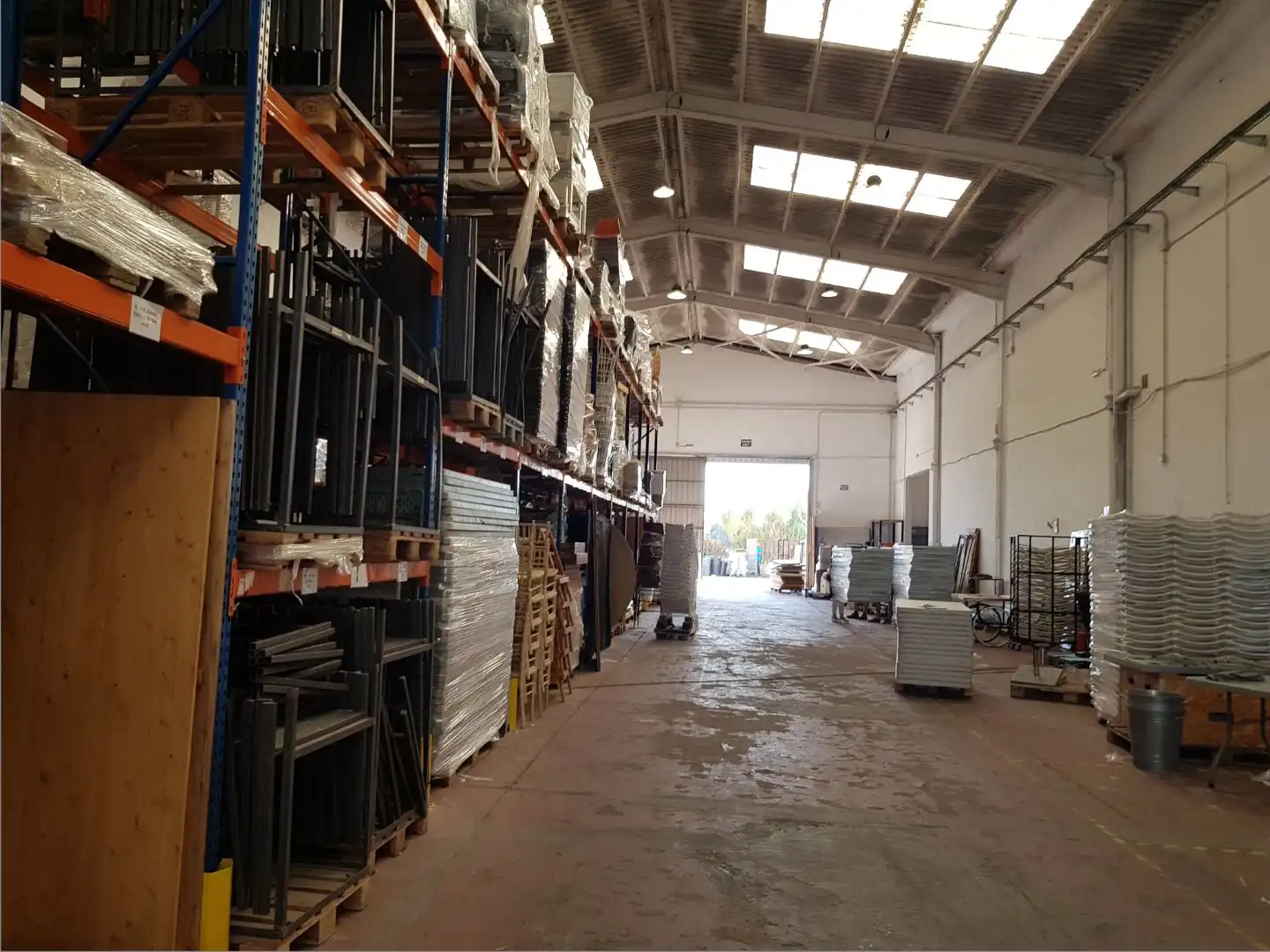 Nave industrial en alquiler en ramon Ciurans 44, imagen 4