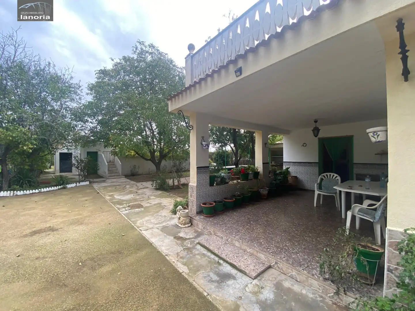 Jardí de Casa o xalet en venda en Albacete amb Jardí privat, Terrassa i Piscina