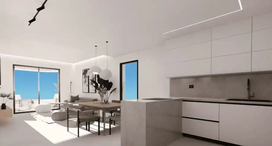 Terraced house with pool for sale in Balcón de Finestrat - Terra Marina, imagen 9