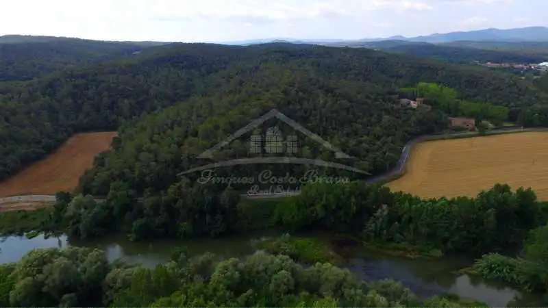 Country homes for sale in Flaçà  with Air Conditioner, Heating and Private garden