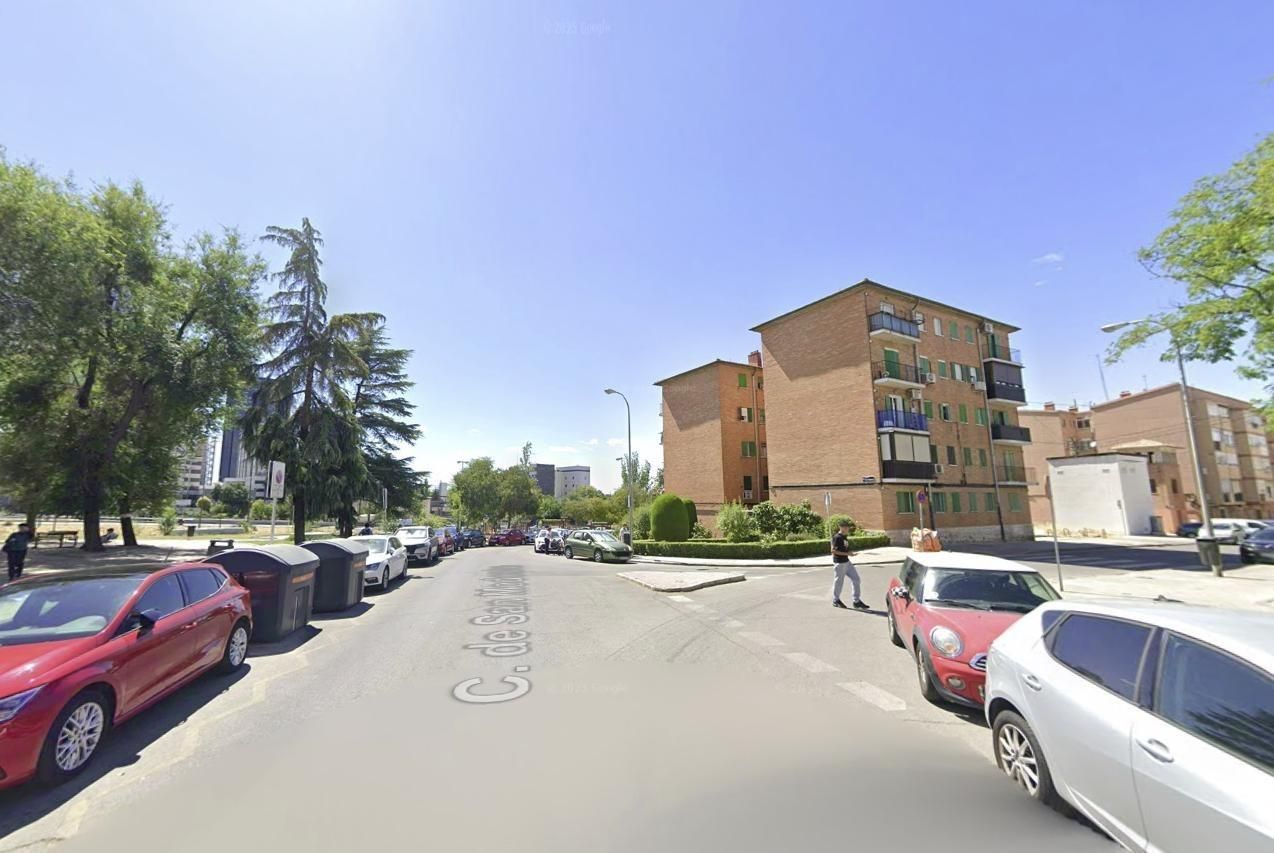 Vista exterior de Pis en venda en  Madrid Capital amb Terrassa