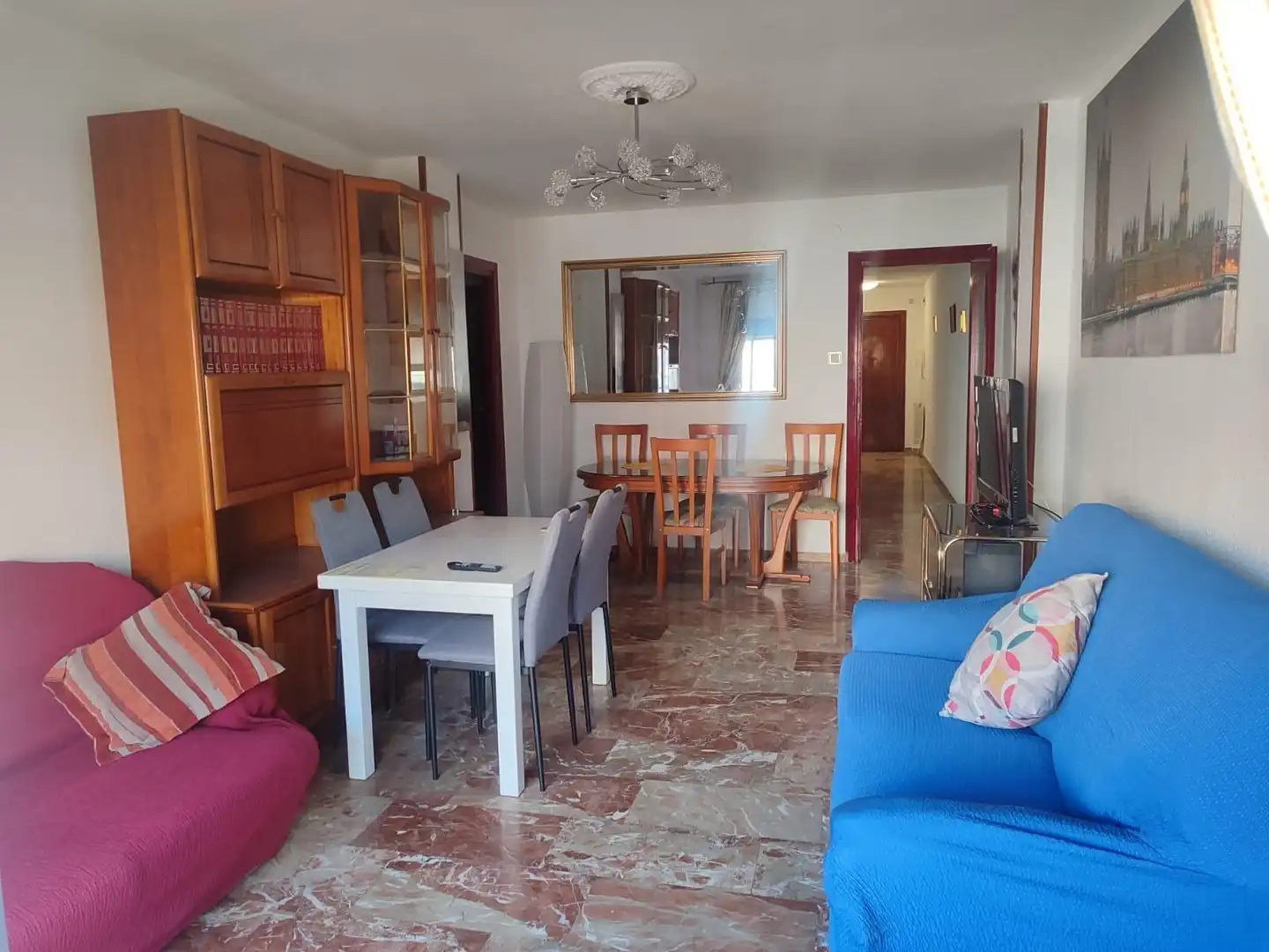 Comedor de Piso de alquiler en Granada
