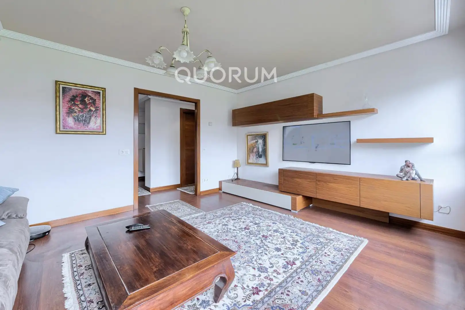 Sala de estar de Piso en venta en Arrigorriaga con Calefacción, Terraza y Trastero