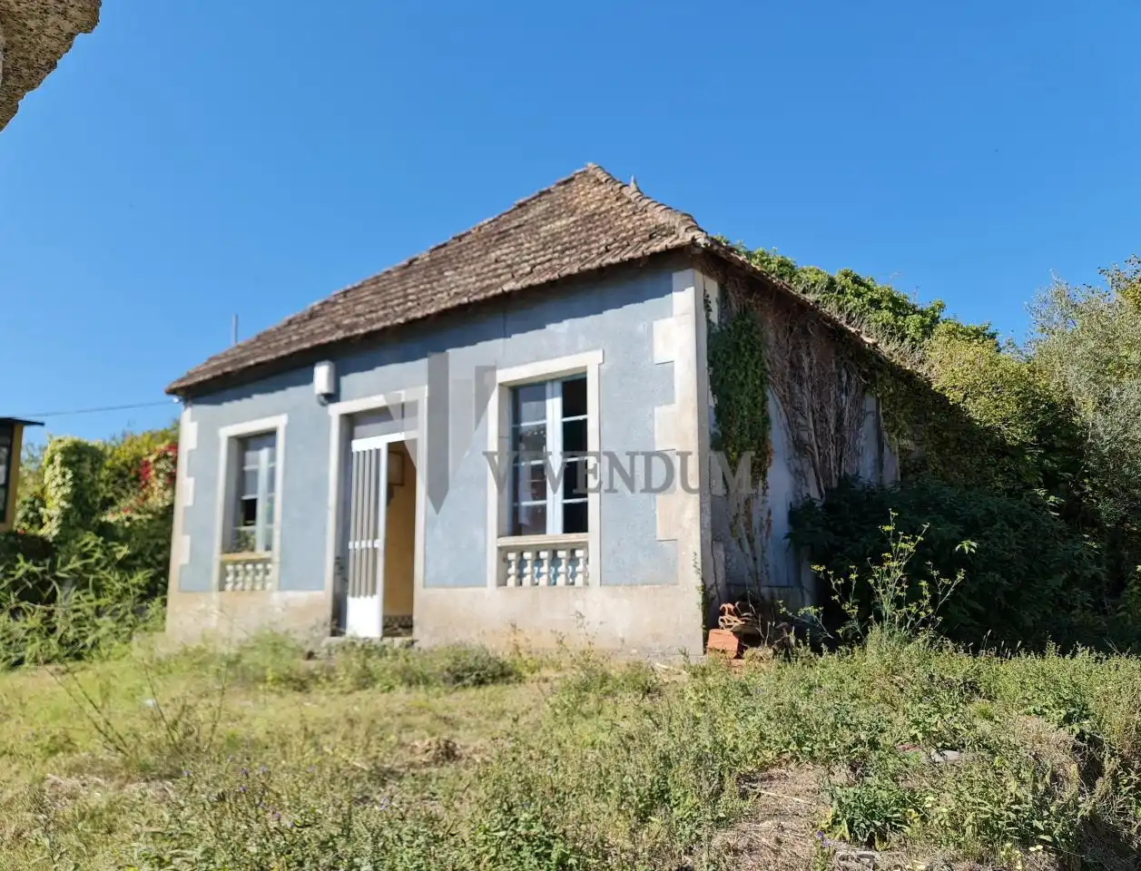 Vista exterior de Casa o chalet en venta en Leiro con Jardín privado