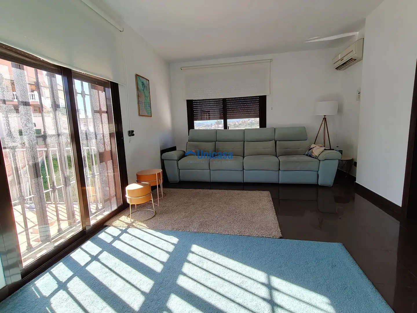 Sala de estar de Casa o chalet en venta en Málaga con Aire acondicionado, Jardín privado y Amueblado