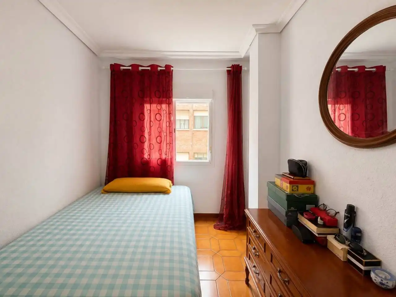 Bedroom of Flat for sale in Castellón de la Plana / Castelló de la Plana  with Balcony