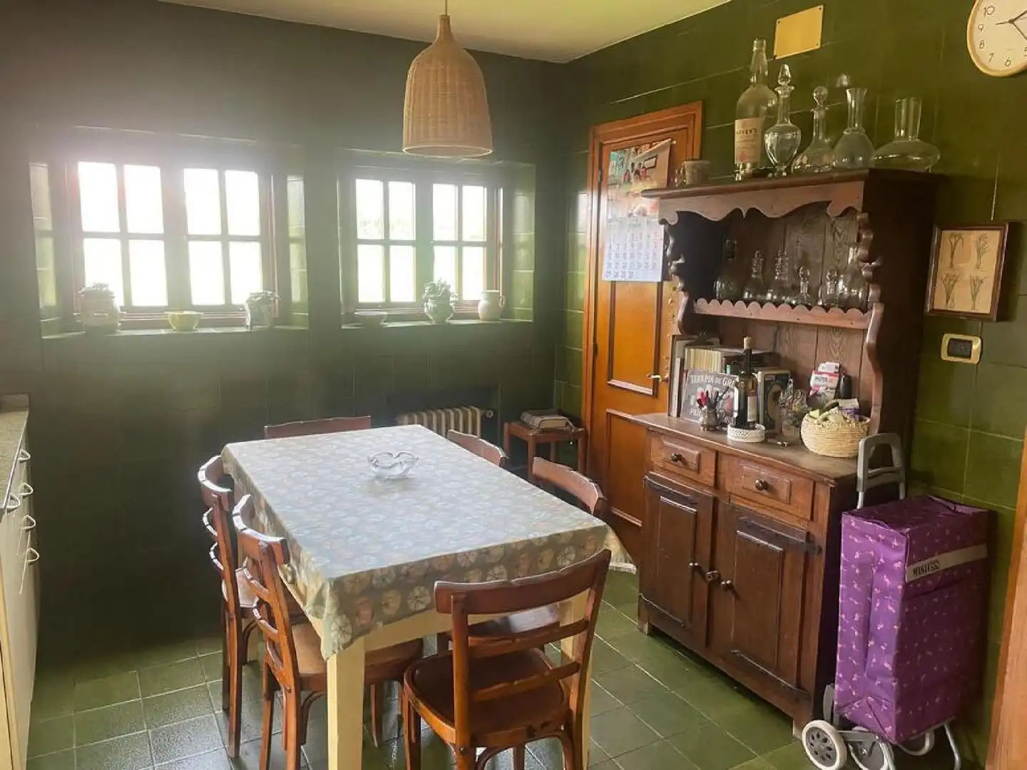Dining room of Houses for sale in Gijón 