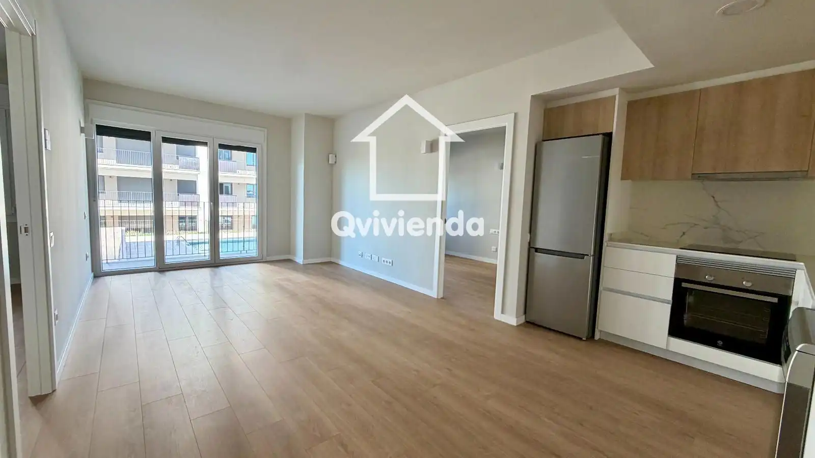 Sala de estar de Piso de alquiler en Terrassa con Aire acondicionado, Calefacción y Parquet