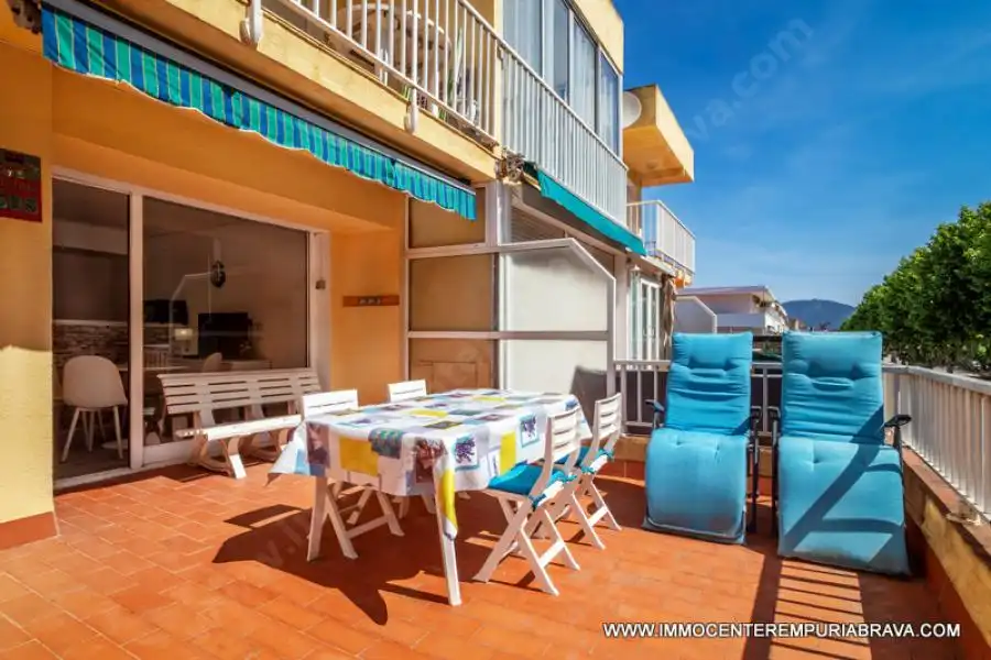 Terrasse von Wohnung zum Verkauf in Empuriabrava