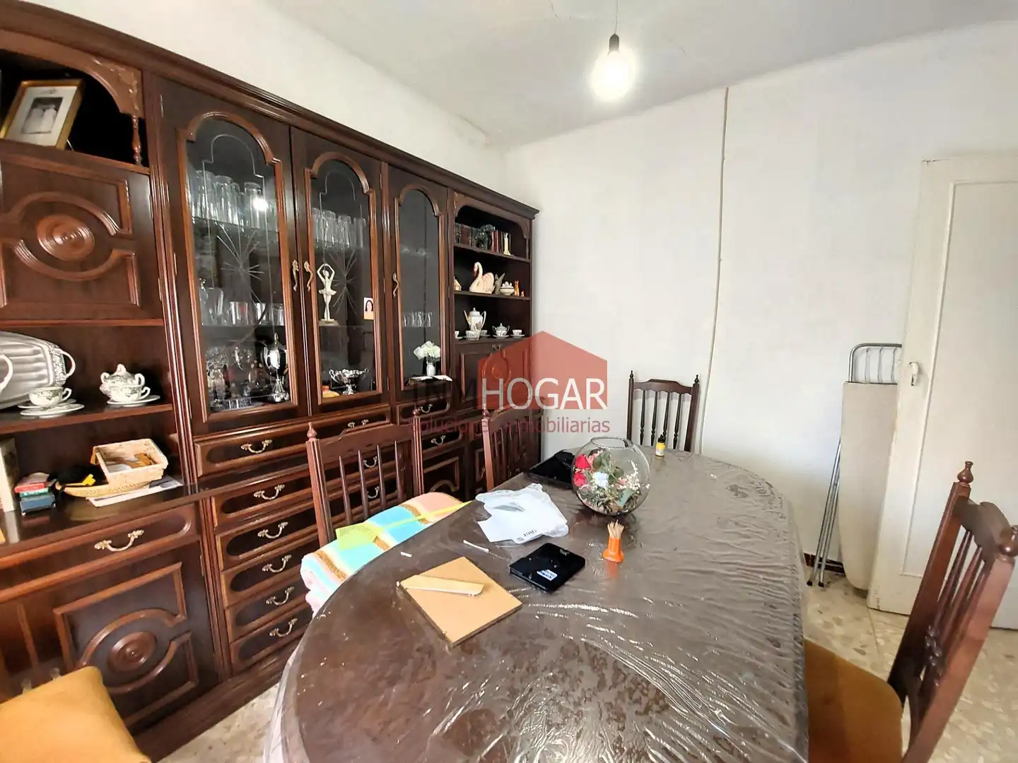 Dining room of Houses for sale in Collado de Contreras  with Private garden, Terrace and Storage room