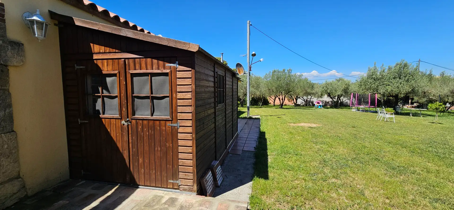 Garden of Country homes for sale in El Catllar   with Air Conditioner, Heating and Private garden