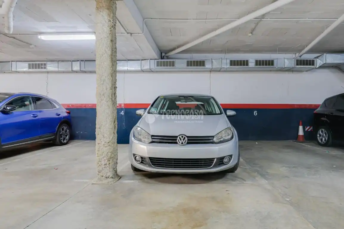 Parking of Flat for sale in Ripollet  with Air Conditioner, Terrace and Balcony