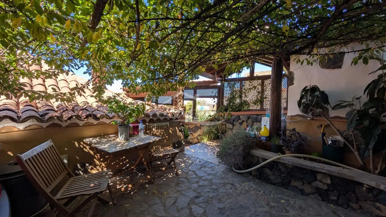 Terrassa de Casa o xalet en venda en Guía de Isora amb Moblat