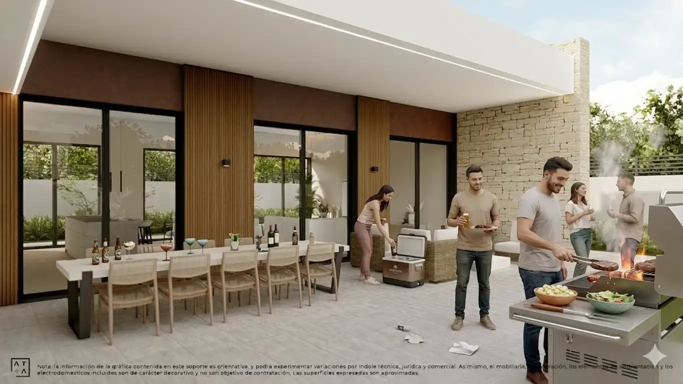 Terraza de Casa o chalet en venta en L'Eliana con Aire acondicionado, Calefacción y Jardín privado
