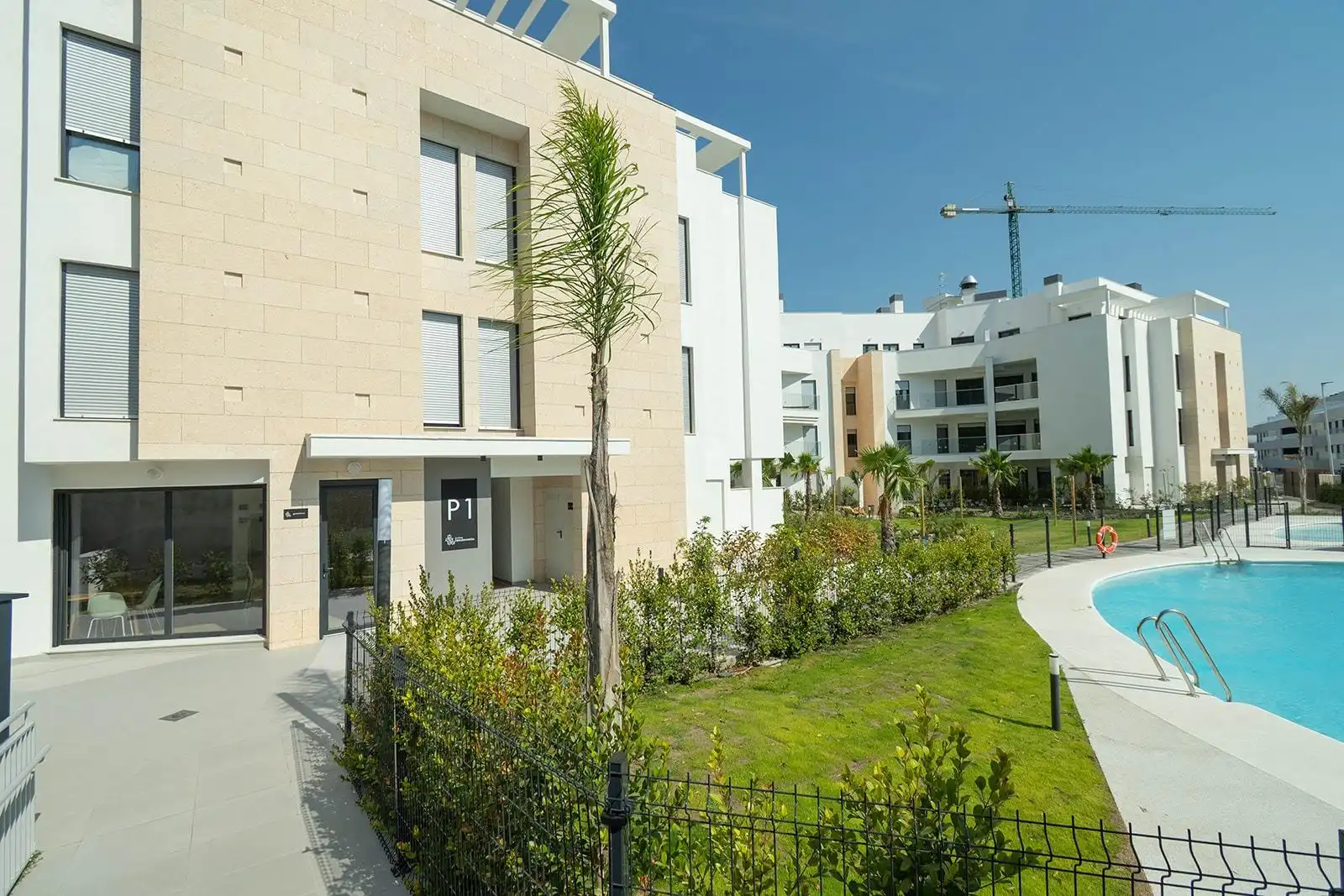Vista exterior de Pis en venda en Sanlúcar de Barrameda amb Aire condicionat, Calefacció i Terrassa