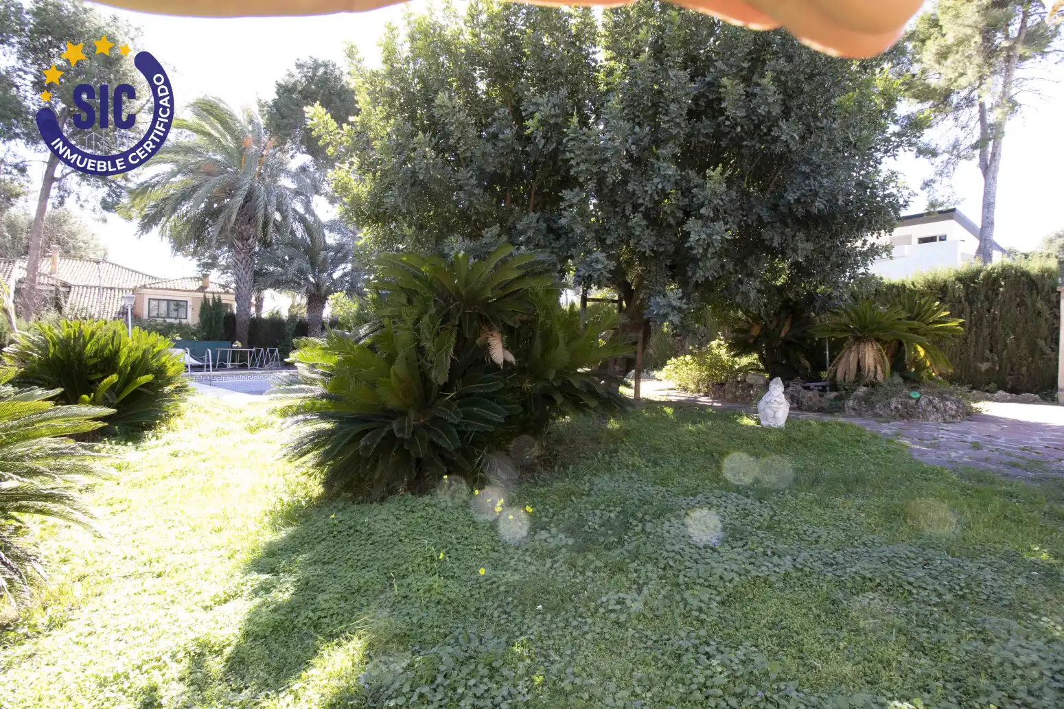 Jardín de Casa o chalet en venta en Torrent con Aire acondicionado, Jardín privado y Terraza