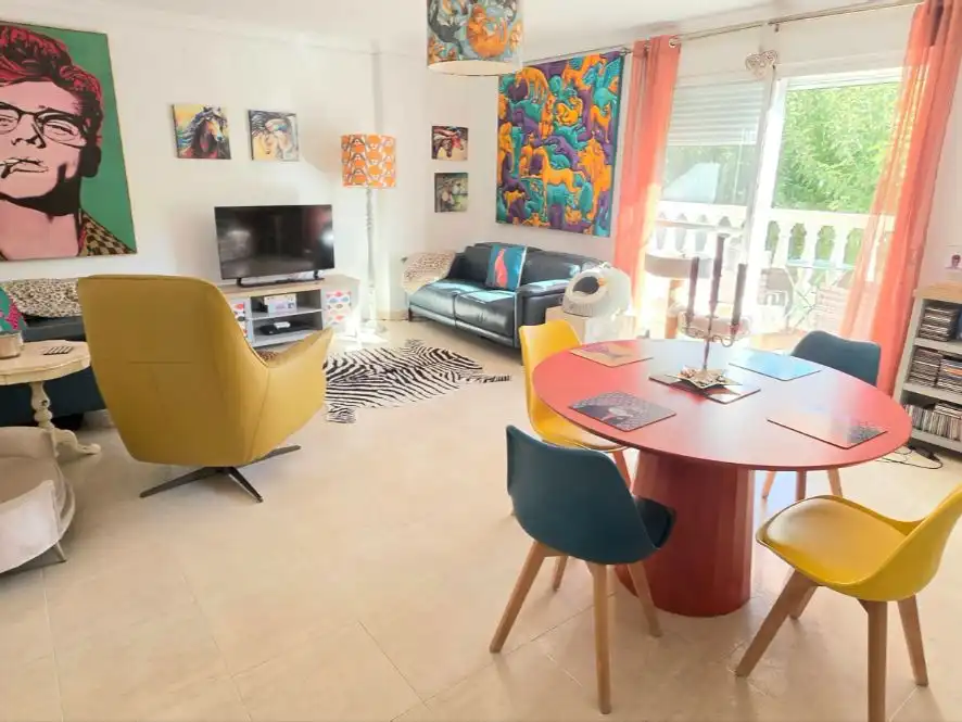 Casa a schiera con piscina in vendita a Paseo BOLOGNETTA 33, imagen 13