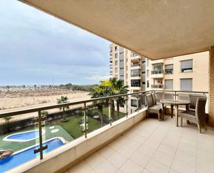 Terrace of Apartment to rent in Guardamar del Segura  with Air Conditioner, Terrace and Swimming Pool
