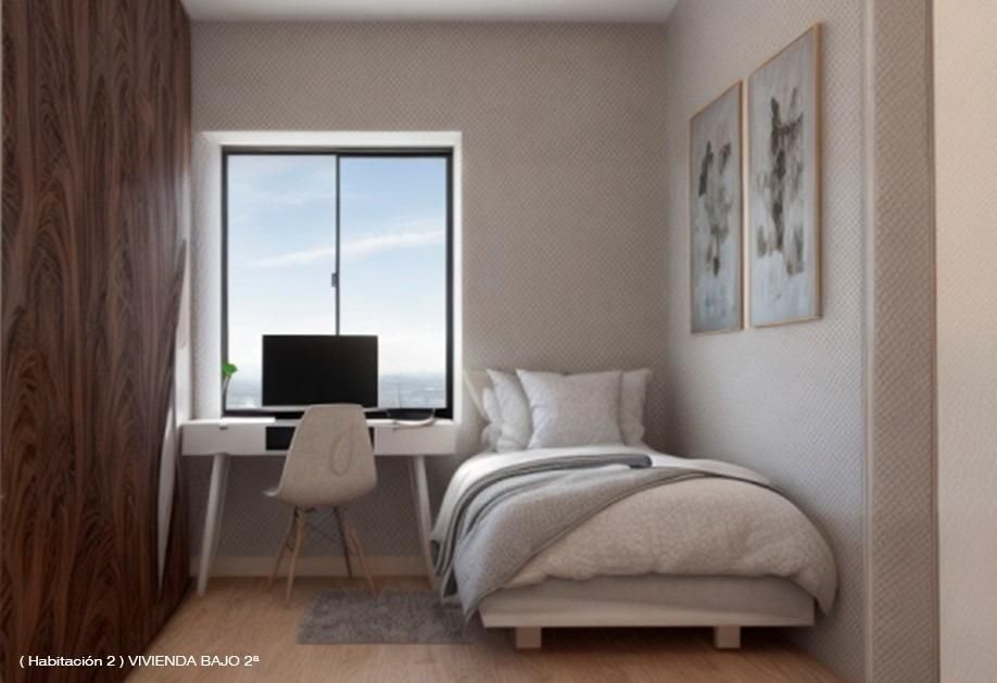 Dormitori de Pis en venda en  Barcelona Capital amb Balcó i Piscina comunitària