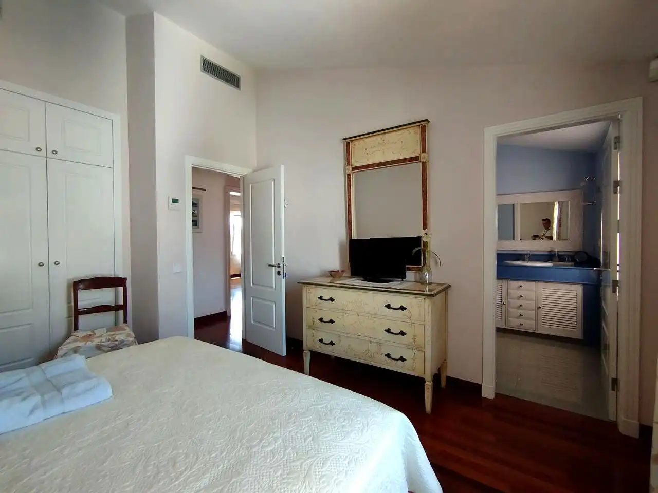 Bedroom of Houses for rent in San Bartolomé de Tirajana  with Air Conditioner, Private garden and Terrace