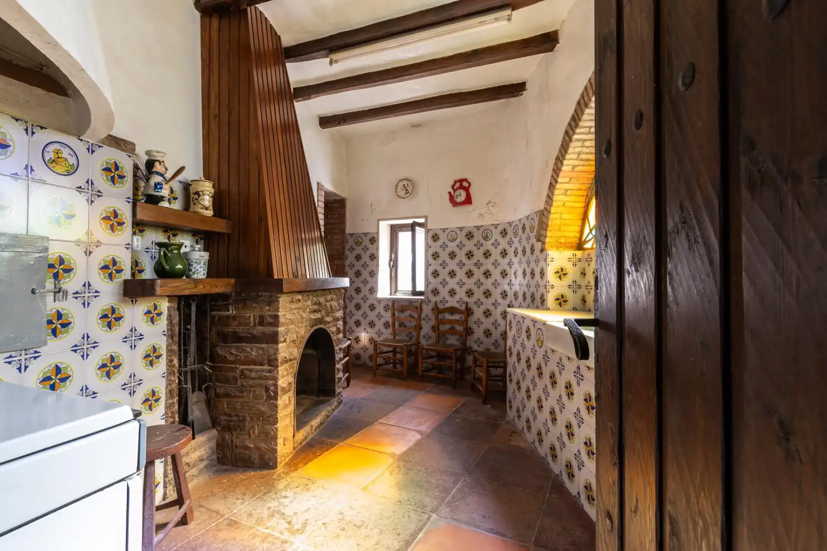 Cocina de Casa o chalet en venta en Sant Llorenç Savall con Balcón