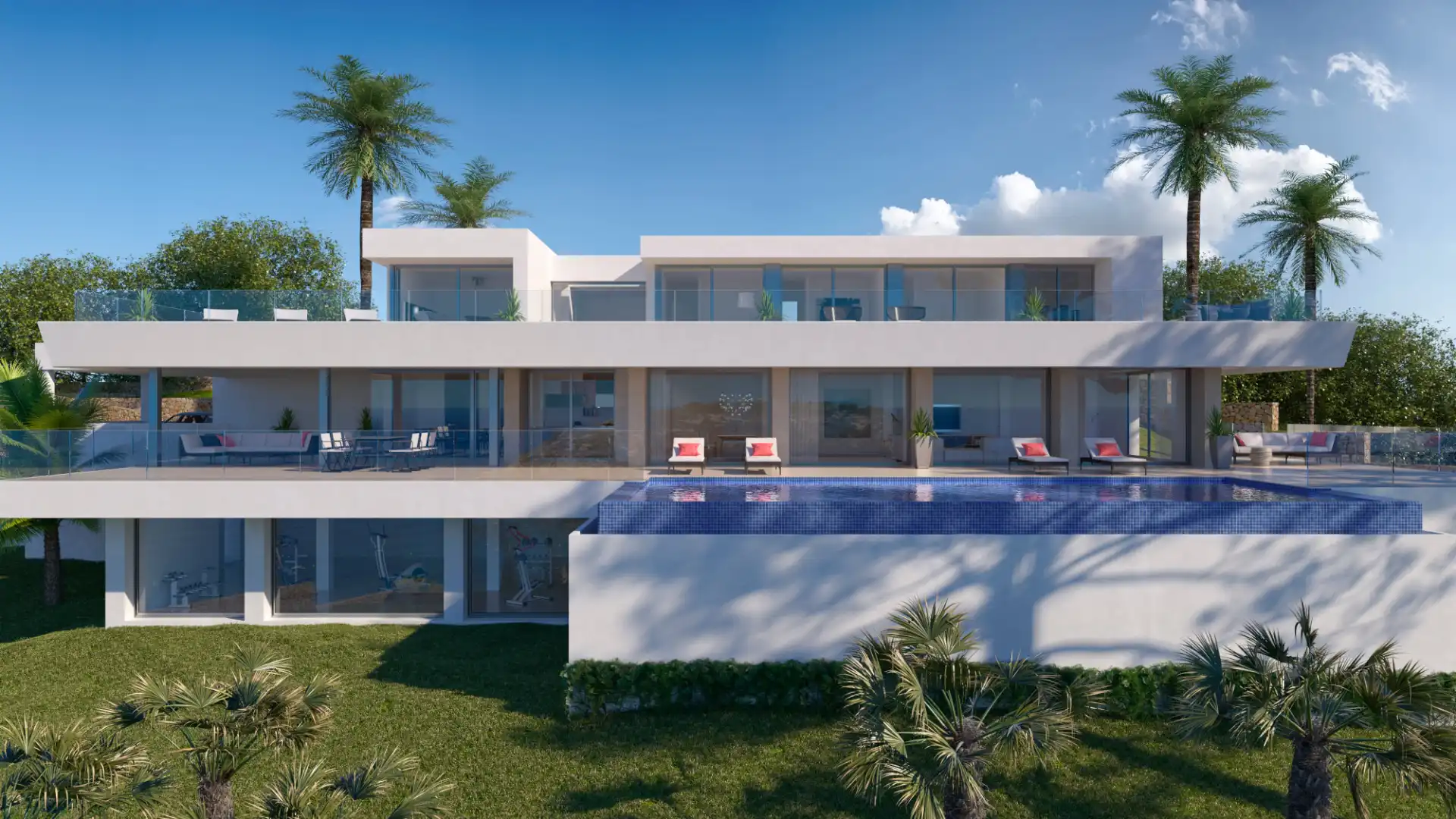 Neubau-Villa mit Pool zum Verkauf in N/A, imagen 2