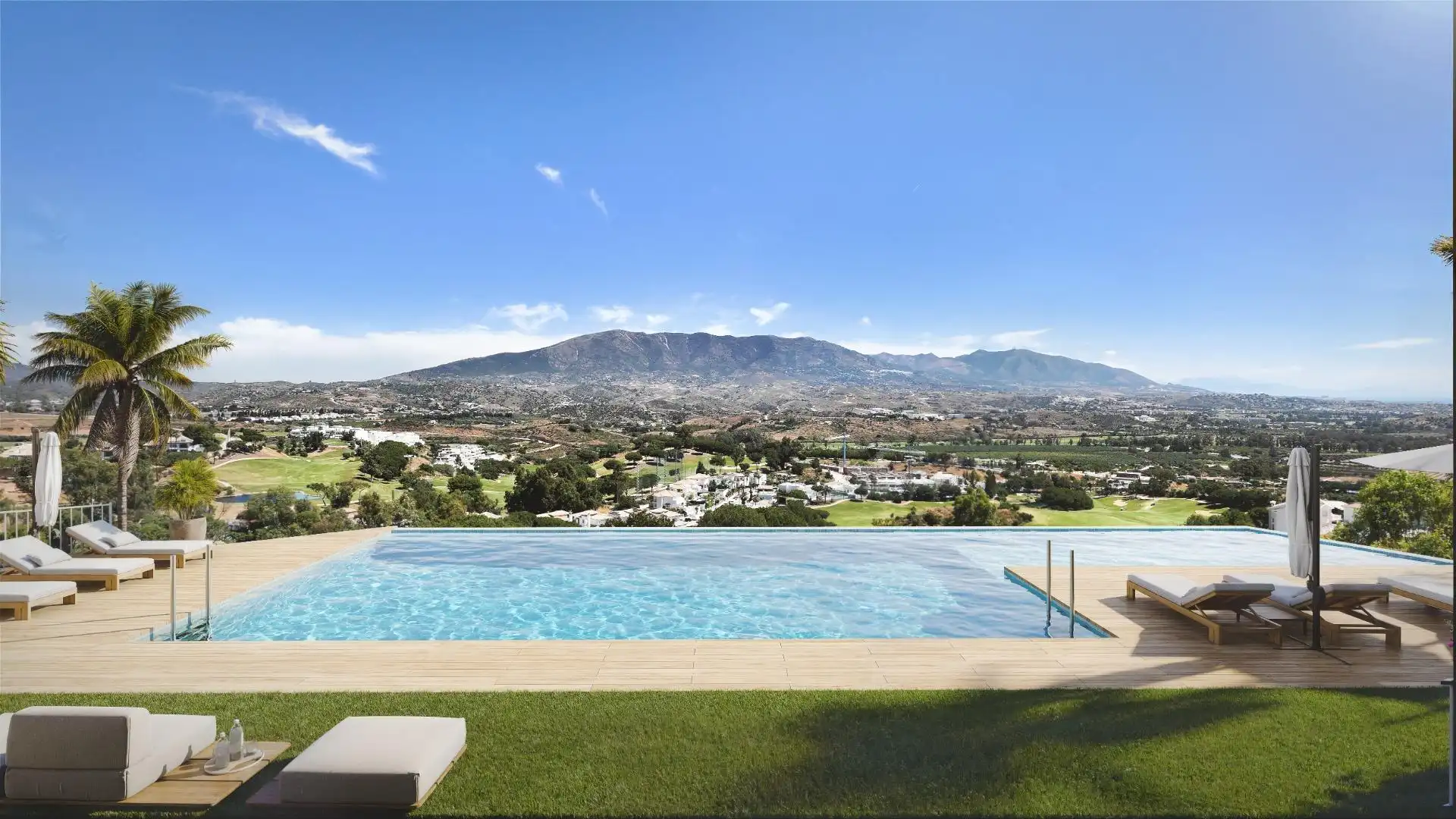Habitatge amb piscina en venda a La Cala Golf - Lagar Martell