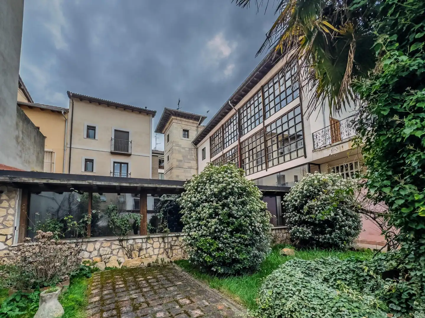 Exterior view of Country homes for sale in Briviesca  with Heating, Private garden and Terrace