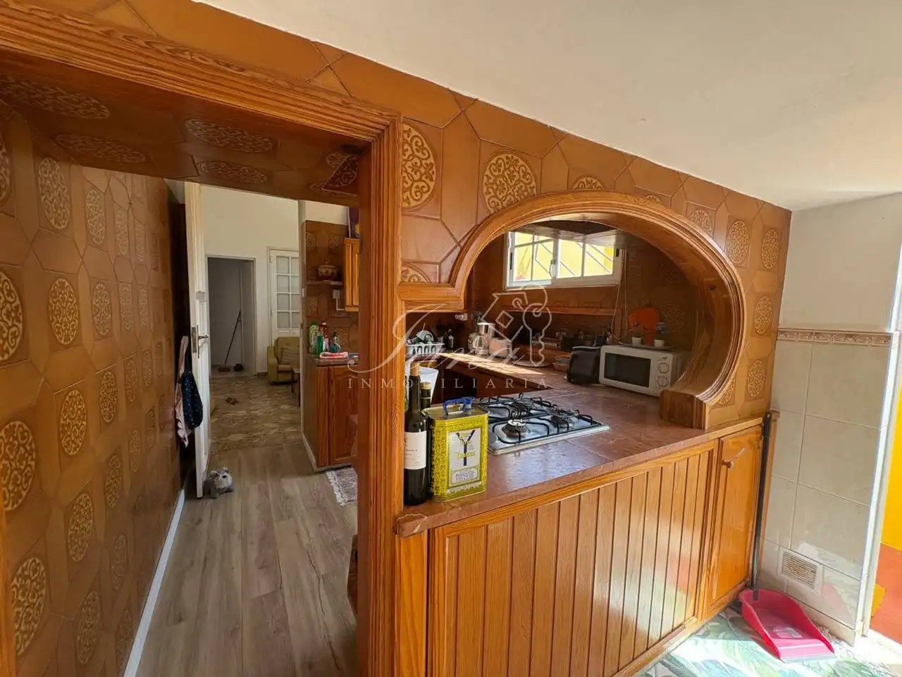 Cuina de Casa adosada en venda en Tazacorte amb Terrassa