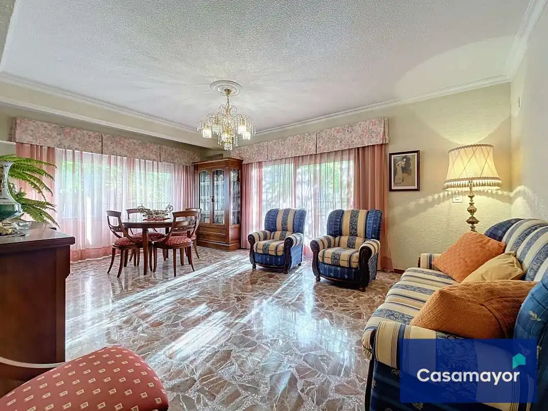 Living room of Houses for sale in Mutxamel  with Air Conditioner and Heating