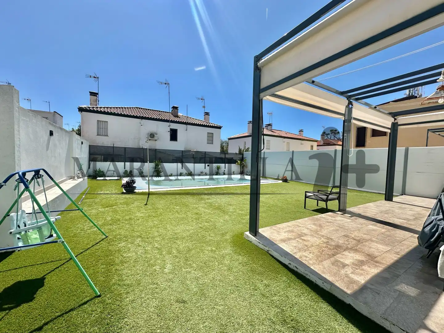 Terraza de Casa o chalet en venta en Islantilla con Aire acondicionado, Jardín privado y Terraza