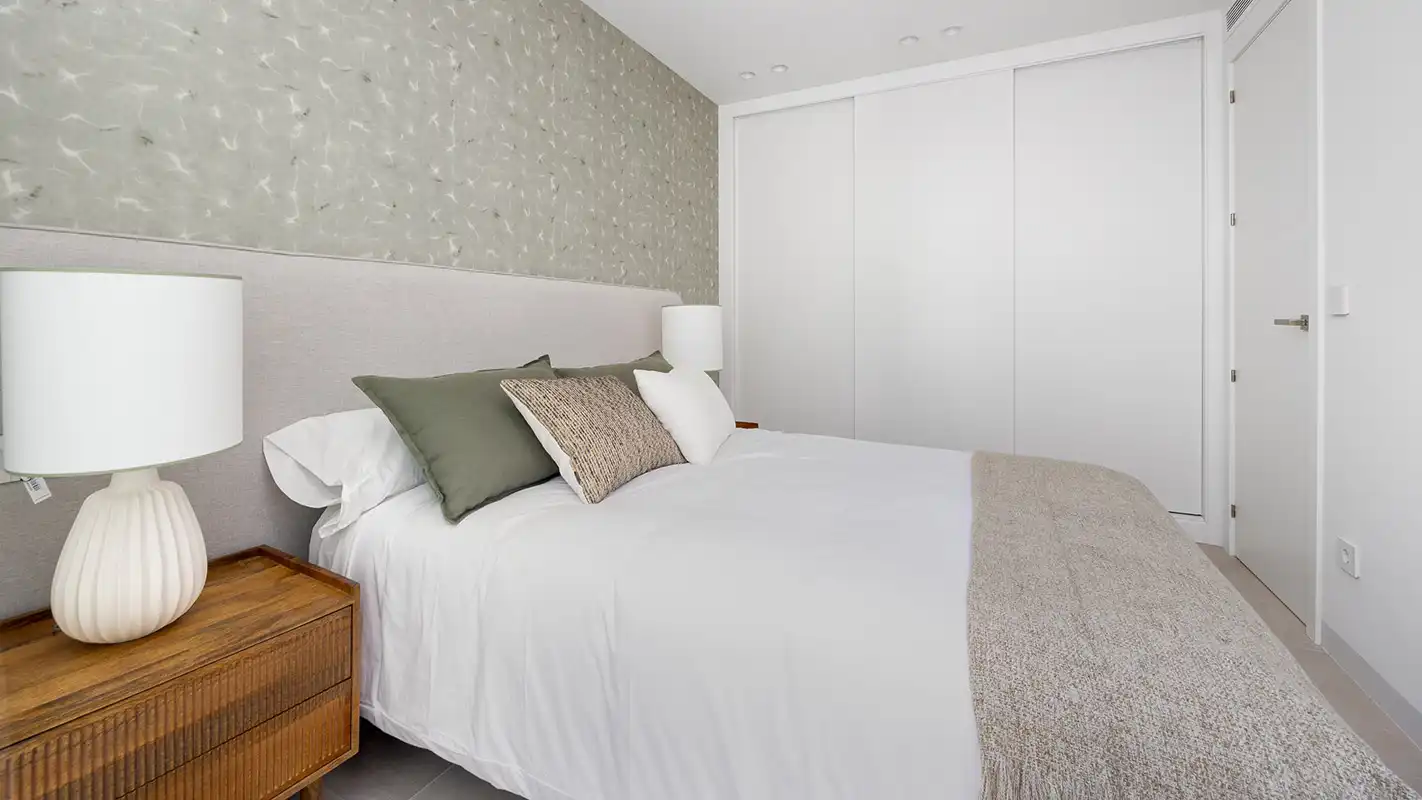 Habitación de Casa o chalet en venta en Mutxamel con Aire acondicionado, Calefacción y Jardín privado