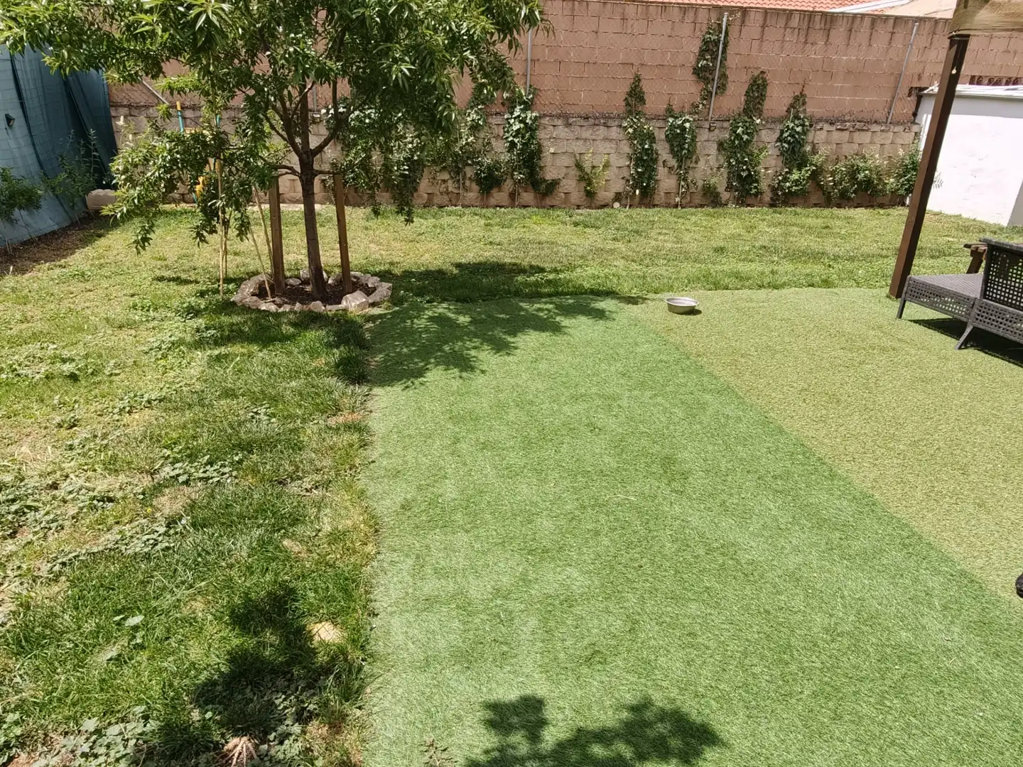 Jardín de Casa o chalet en venta en Novés con Aire acondicionado, Calefacción y Jardín privado