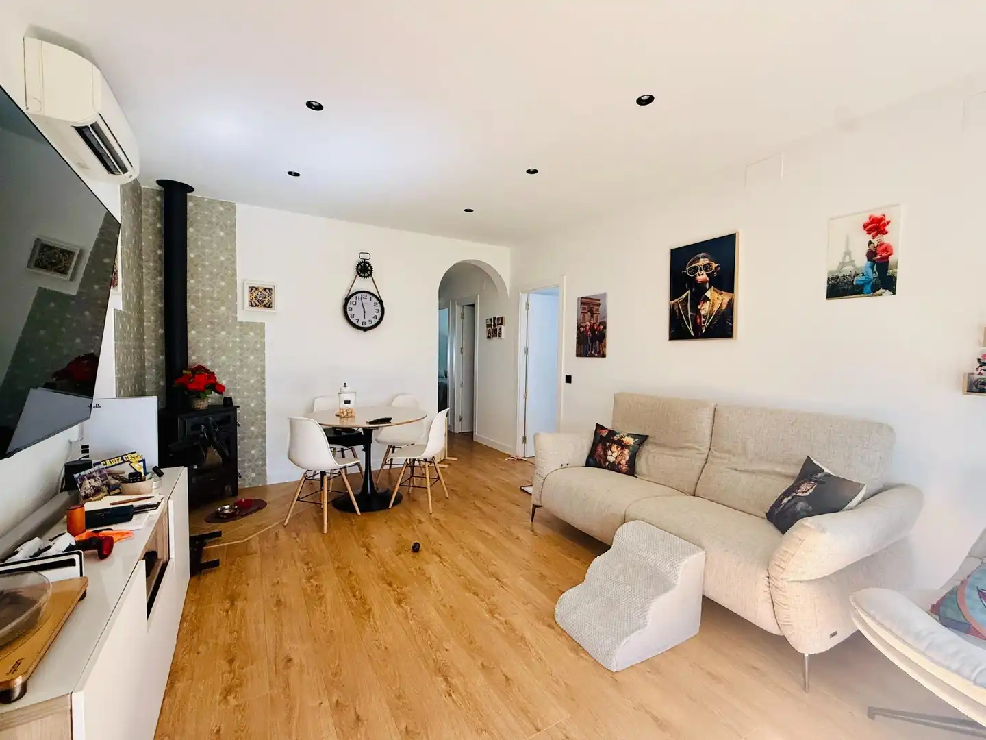 Sala de estar de Casa o chalet en venta en Chiclana de la Frontera