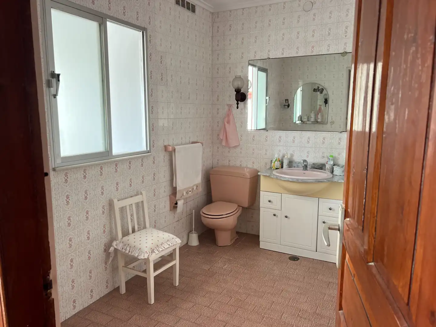 Bathroom of Houses for sale in Castrillón  with Heating, Terrace and Storage room