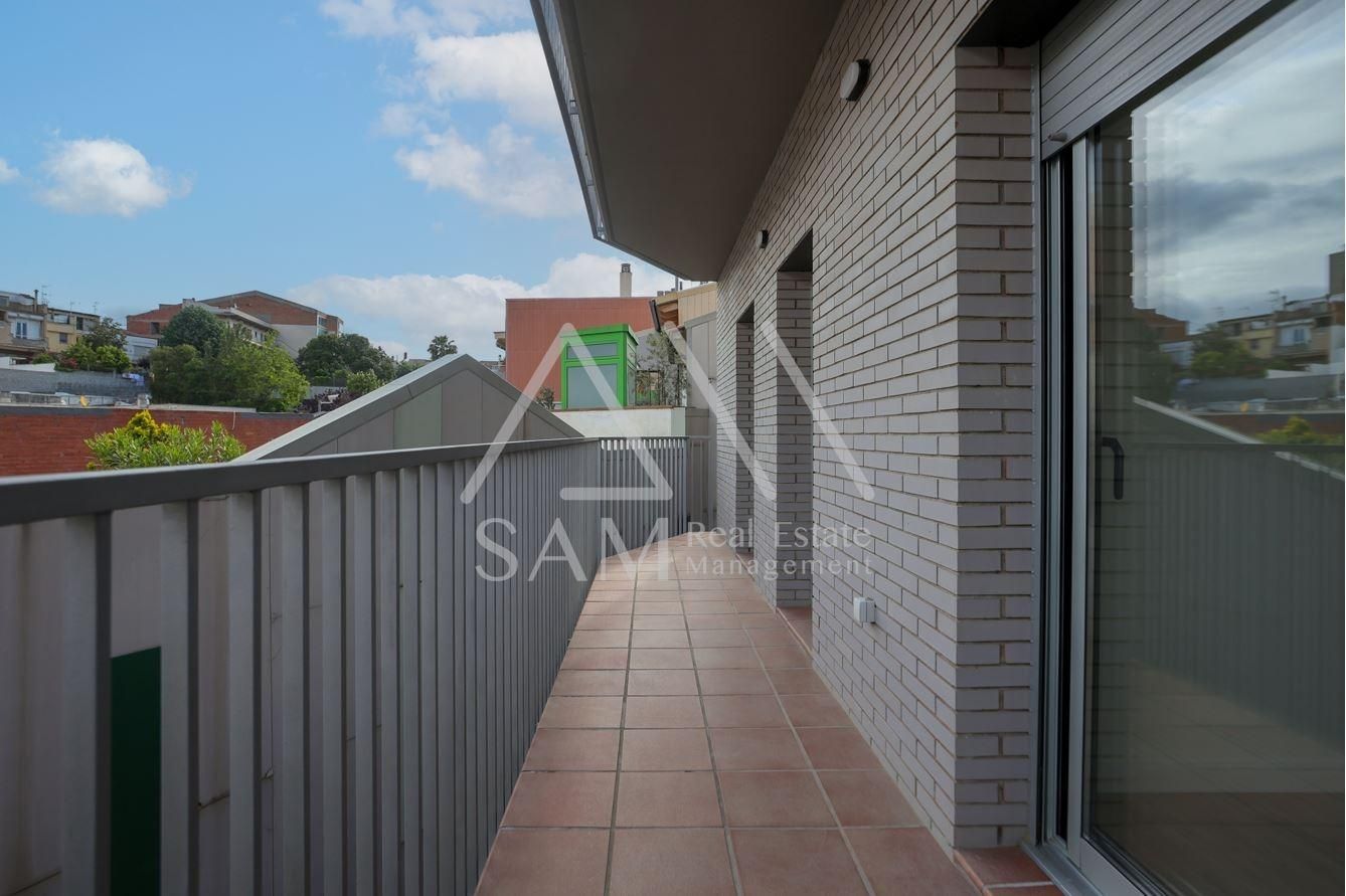 Terrace of Flat for sale in Terrassa  with Terrace and Balcony