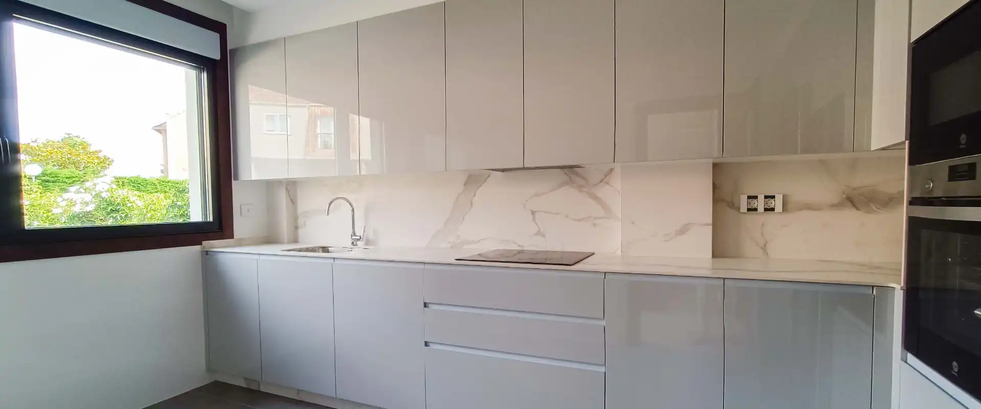 Kitchen of Houses for sale in Baiona  with Heating, Private garden and Terrace