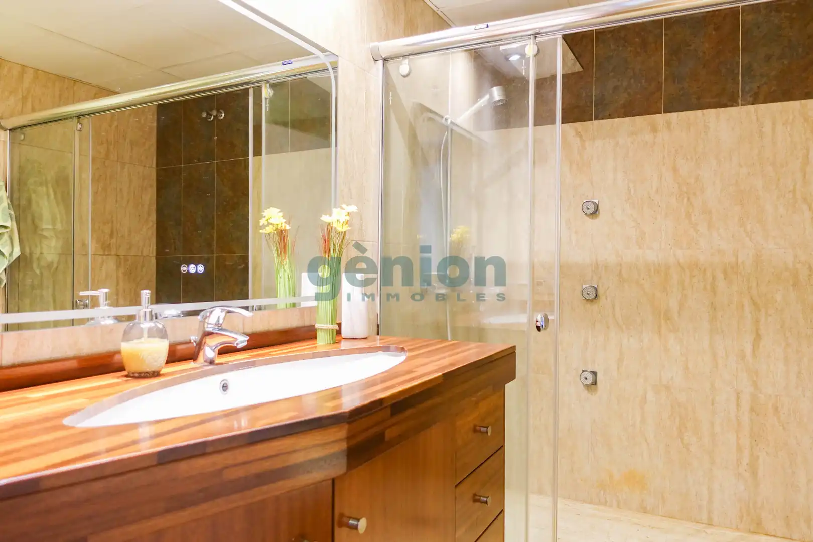 Bathroom of Houses for sale in Fornells de la Selva  with Private garden, Terrace and Swimming Pool