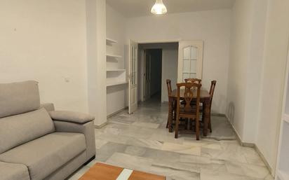 Living room of Flat for sale in Málaga Capital  with Furnished and Balcony