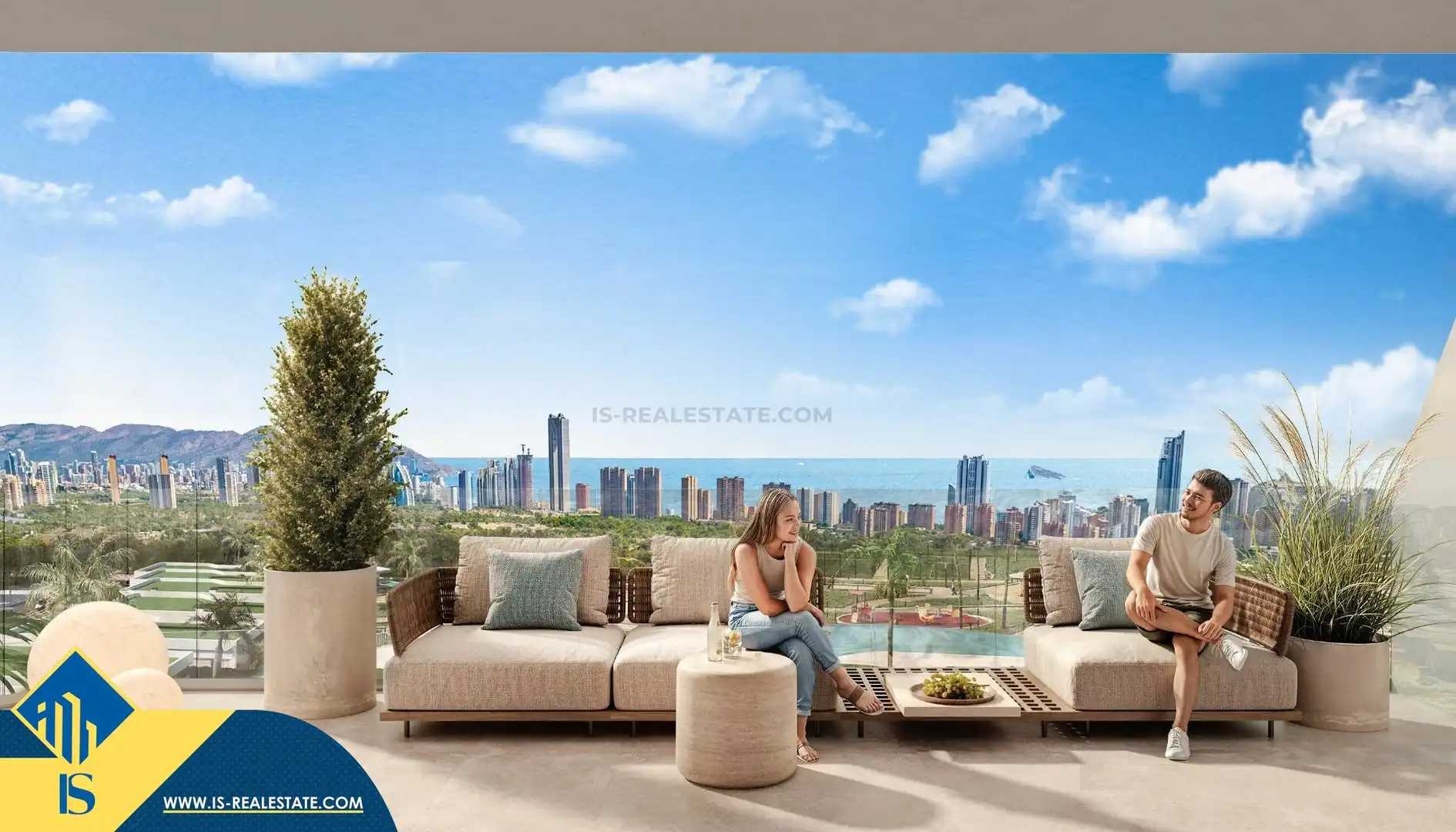 Flat with pool for sale in Golf Bahía, imagen 2
