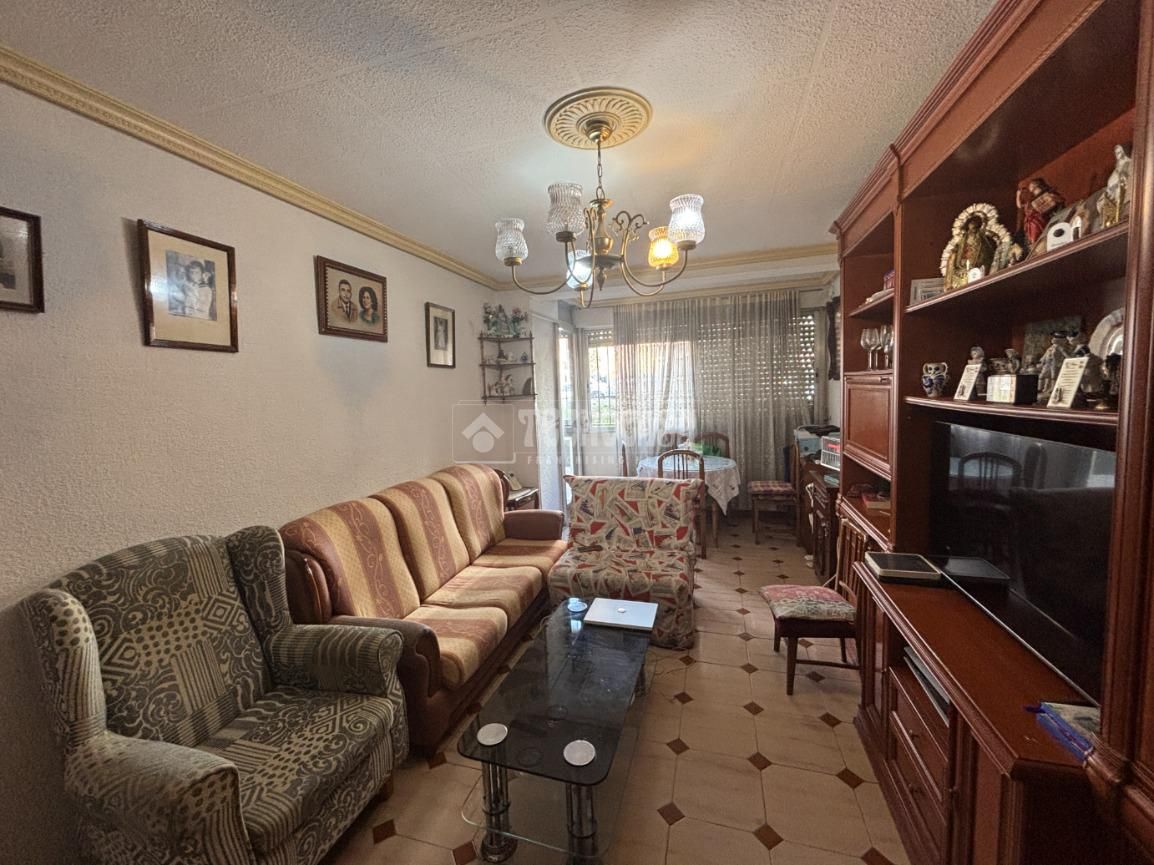 Sala d'estar de Pis en venda en Leganés