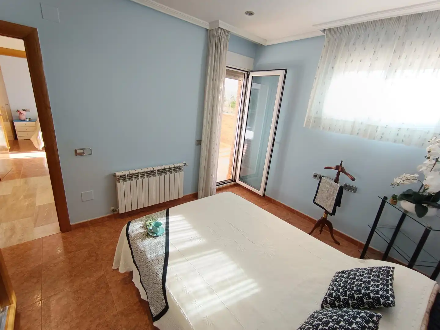 Dormitori de Casa o xalet en venda en Murcia amb Aire condicionat, Calefacció i Jardí privat