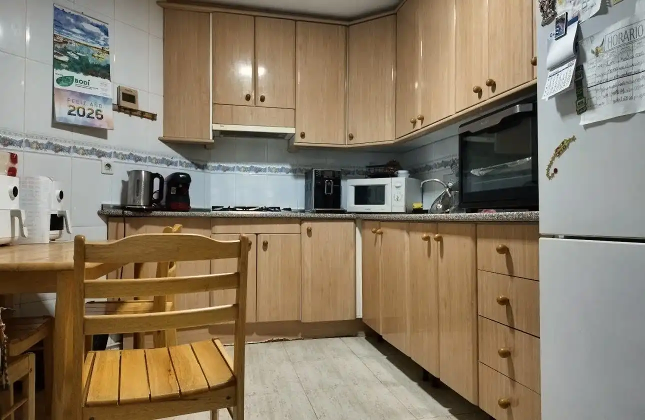 Cocina de Piso en venta en Alicante / Alacant con Aire acondicionado, Trastero y Amueblado