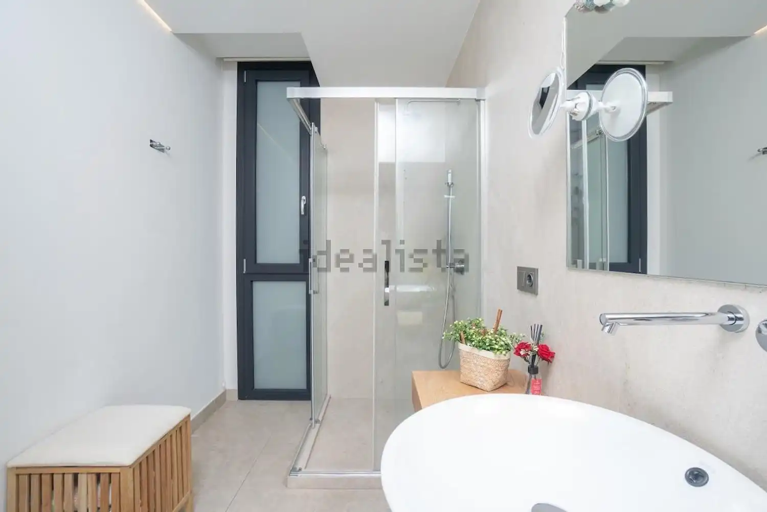 Bathroom of Houses for sale in L'Alfàs del Pi  with Air Conditioner, Storage room and Swimming Pool