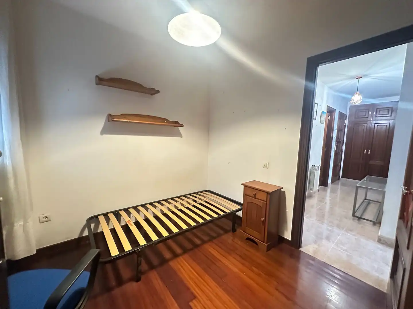 Habitación de Piso de alquiler en Santiago de Compostela  con Calefacción, Amueblado y Lavadora