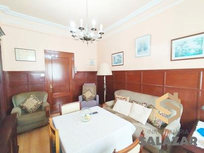 Sala d'estar de Pis en venda en Bilbao  amb Aire condicionat, Calefacció i Balcó