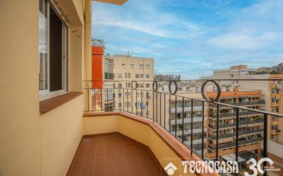 Balcony of Flat for sale in  Barcelona Capital  with Balcony