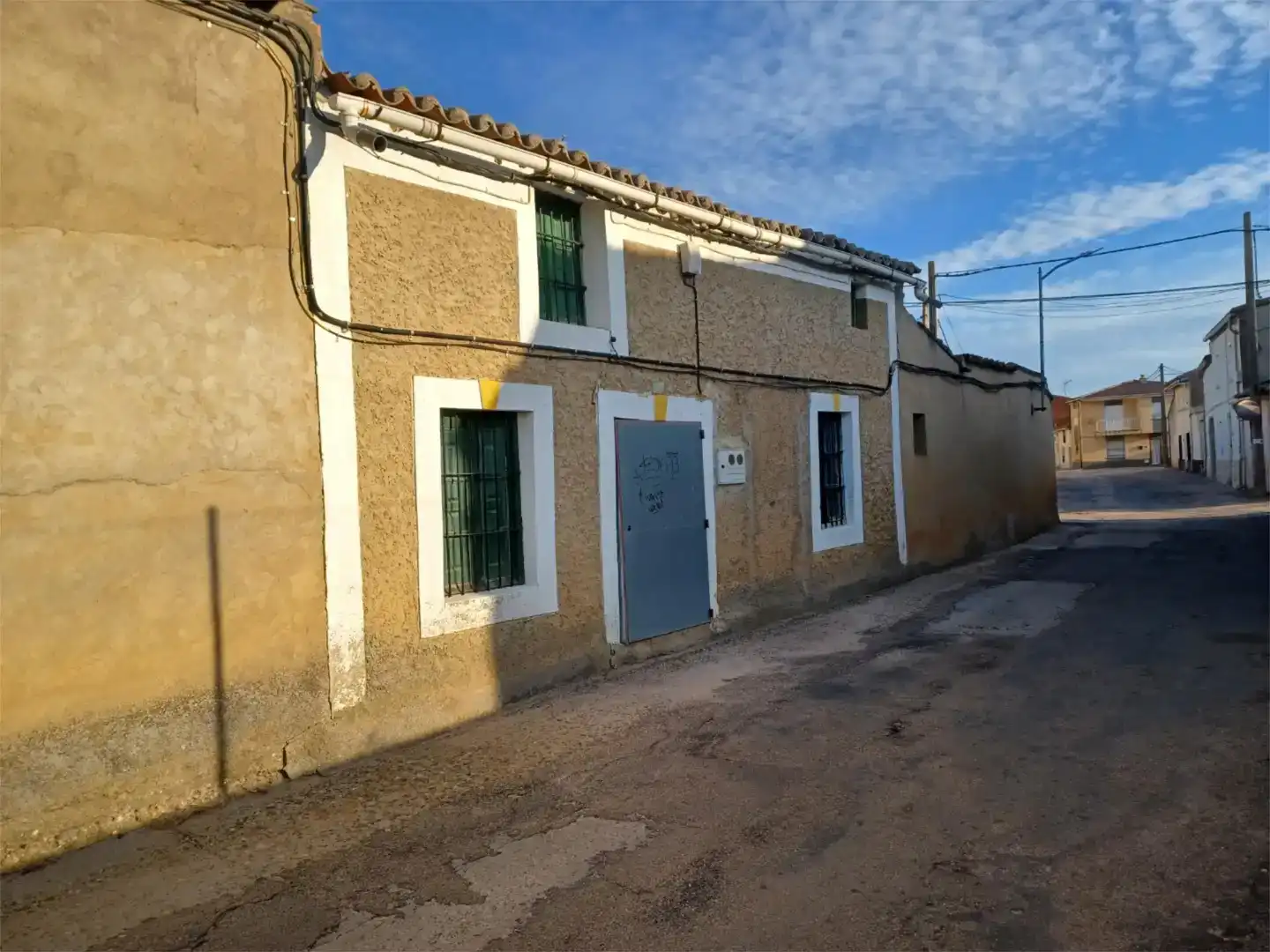 Vista exterior de Casa o chalet en venta en Villafáfila, Zamora