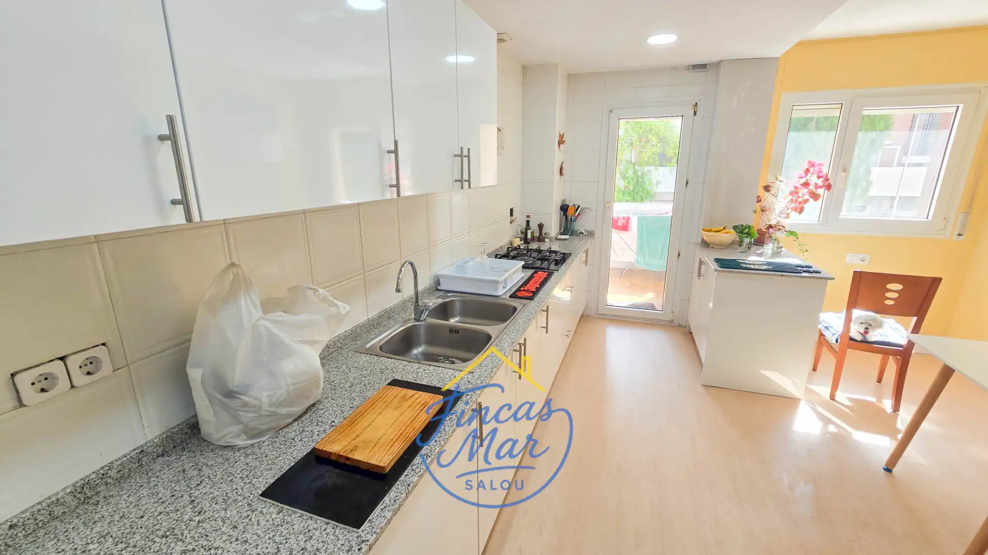 Cocina de Piso en venta en Salou con Aire acondicionado, Terraza y Amueblado